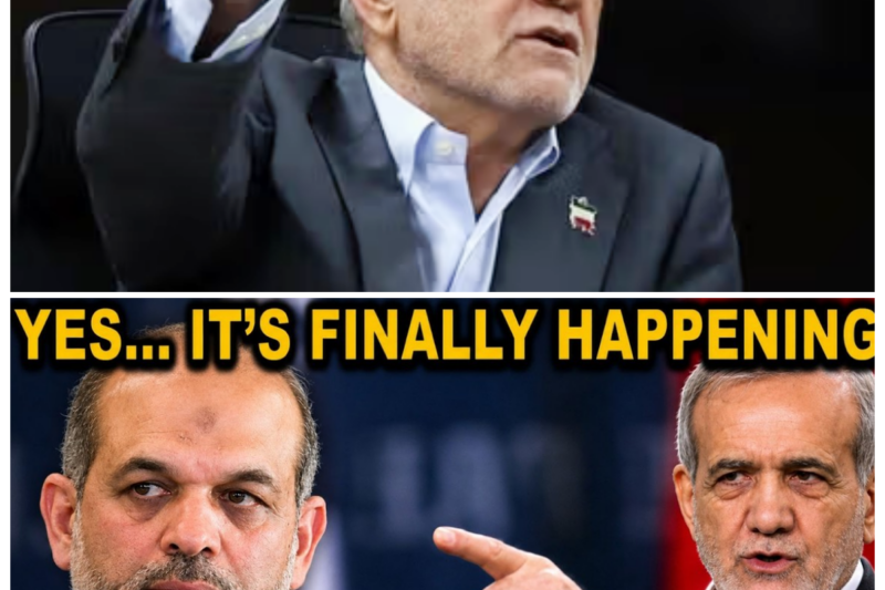 “Iran’s Regime on the Brink: President Turns on IRGC General in Stunning Betrayal!” -ZZ  In an explosive revelation, the Iranian President has turned against a leading IRGC general as the regime faces imminent collapse! As the power struggle unfolds, the implications for Iran’s governance and international relations are significant. What shocking events have led to this betrayal, and how will it shape the future of the Iranian political landscape? Join us for a gripping analysis of the turmoil engulfing Tehran! -ZZ