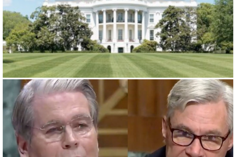 “Political Showdown: White House Takes Aim at Scott Bessent for ‘Dodging Questions’ on IRS Leak – Are We Witnessing a Cover-Up?” -ZZ  In a stunning display of political drama, the White House has launched a fierce attack on Scott Bessent, accusing him of dodging critical questions about the shocking IRS leak. As the scandal unfolds, the implications are staggering: is this a desperate attempt to shield powerful figures from scrutiny, or a sign of deeper corruption within the system? As the media frenzy intensifies, brace yourself for explosive twists and shocking truths that could change everything we thought we knew about this unfolding saga!