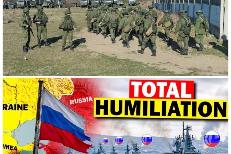 “Desertion in Crimea: Putin’s Commanders ABANDON 50,000 Troops!” -ZZ  In a stunning revelation, it appears that Putin’s commanders are abandoning their posts, leaving 50,000 troops stranded in Crimea. What has caused this dramatic shift in the battlefield, and how will it affect Russia’s strategic position? Join us as we investigate the turmoil within the Russian military, highlighting the implications of this mass abandonment for the ongoing conflict!