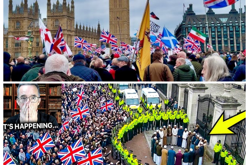 Imm1grants Th0ught They C0uld SILENCE The UK... Unt1l Br1t1sh Patr10ts Sh0wed Up!