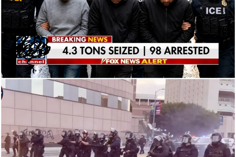 ICE, DEA _ FBI Strike Illegal Migrant Network In Chicago — 4.3 Tons Of Drugs Seized