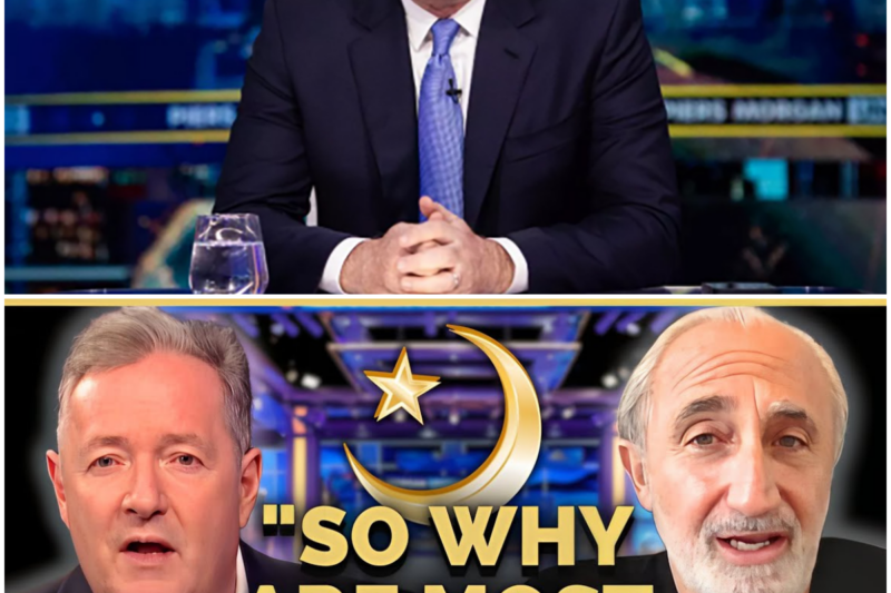 Piers Morgan Argues Muslims Are Peaceful, Then Gad Saad Teaches Him A Lesson on Islam!