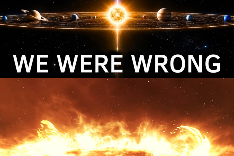 What’s Above and Below the Sun Is More Terrifying Than the Void Itself