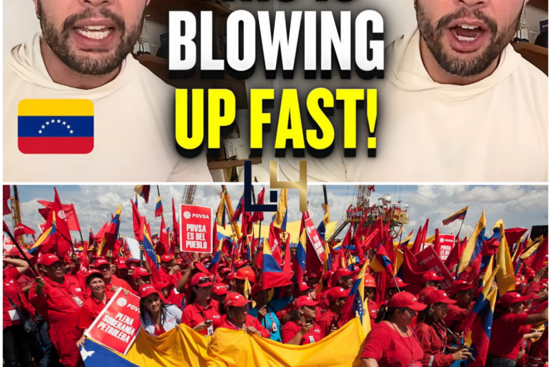Venezuelan Revolutionist Has A HARSH Message To The Left That’s Blowing Up Now!