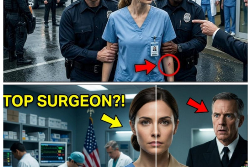 “Bring Me Your Best Surgeon,” the Admiral Ordered—Then He Froze When She Walked In