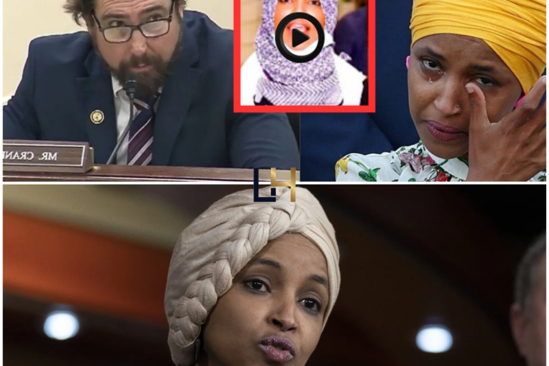 MAGA Navy Seal SHUTS UP Cocky Ilhan Omar, plays a video that makes her RUN FOR THE DOOR