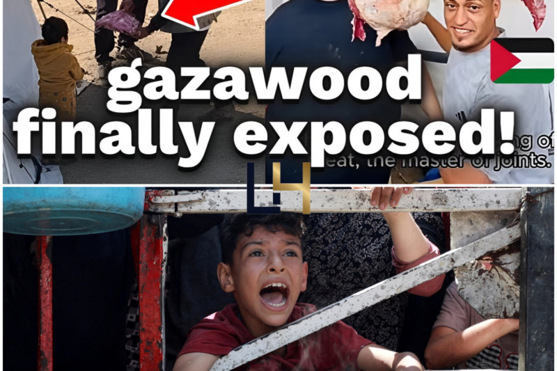 Muslims Tried Filming Gaza “Famine” Video, But Forget To Cut This Part Out!