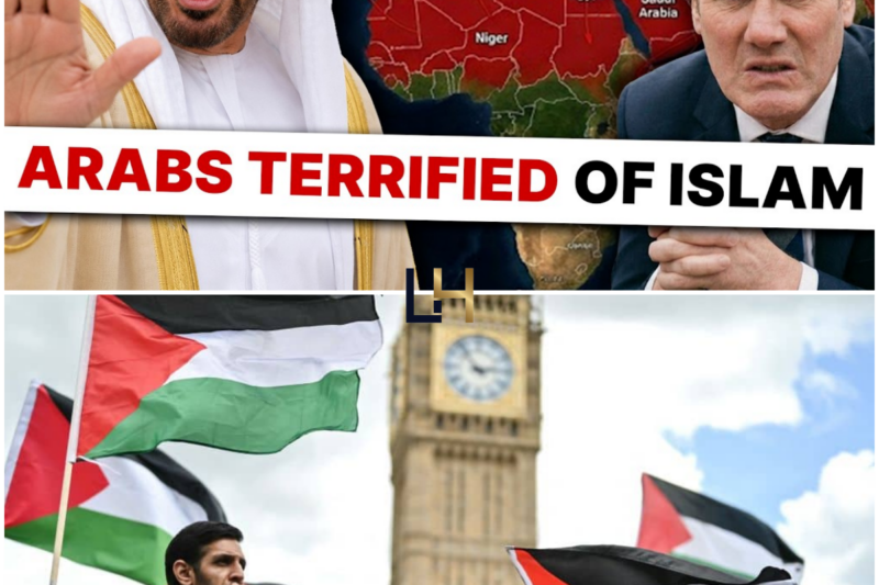 Something DARK Happened to ISLAM in UK – Now Even Arabs Are TERRIFIED Of It!