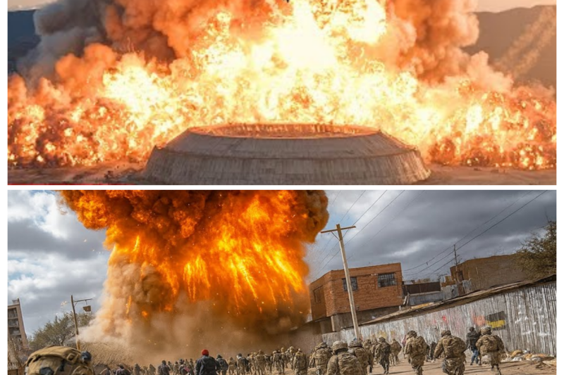 $13B Cartel Emp1re Meets US Navy P0wer at the B0rder — Then THIS Happened...
