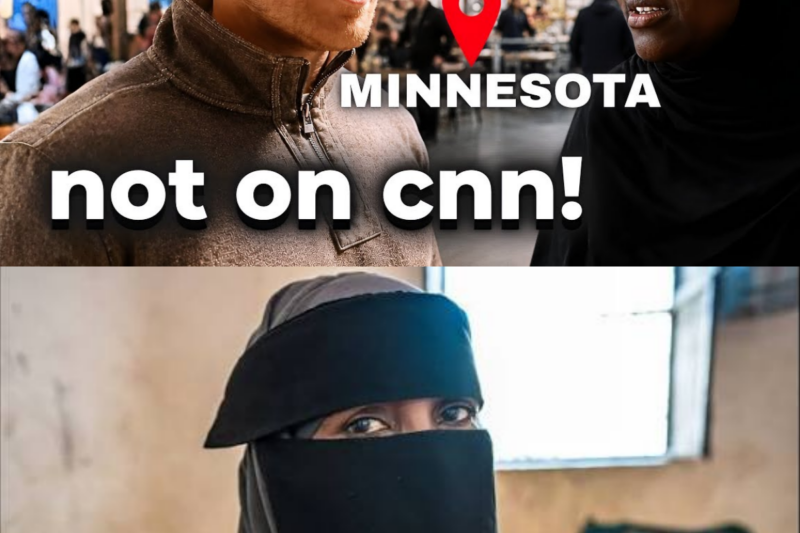 The Moment American Host Realizes Somali Muslims Are Monsters