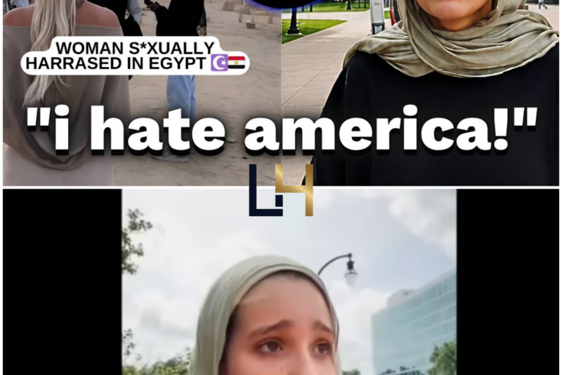 Muslim Woman Asks To Go Back To Egypt & Instantly REGRETS IT!
