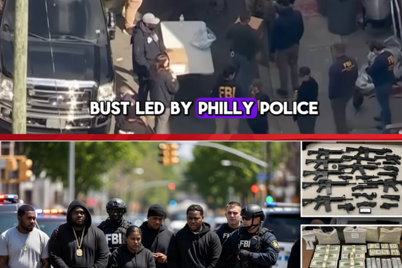 3 MIN AGO: F8I & ĐEA CRACKDOWN in Philadelphia — 47 Arrested, Millions in Drugs Seized