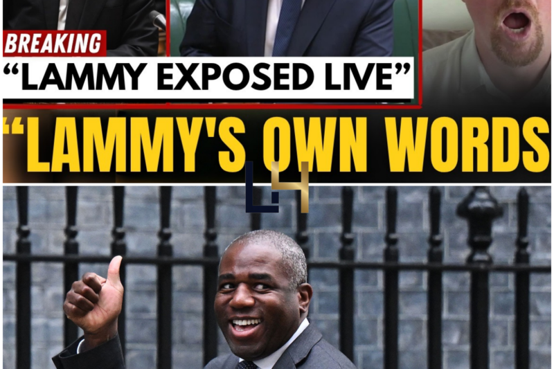 David Lammy DECIMATED In The Commons As His Own Minister’s Quote Is Used Against Him!