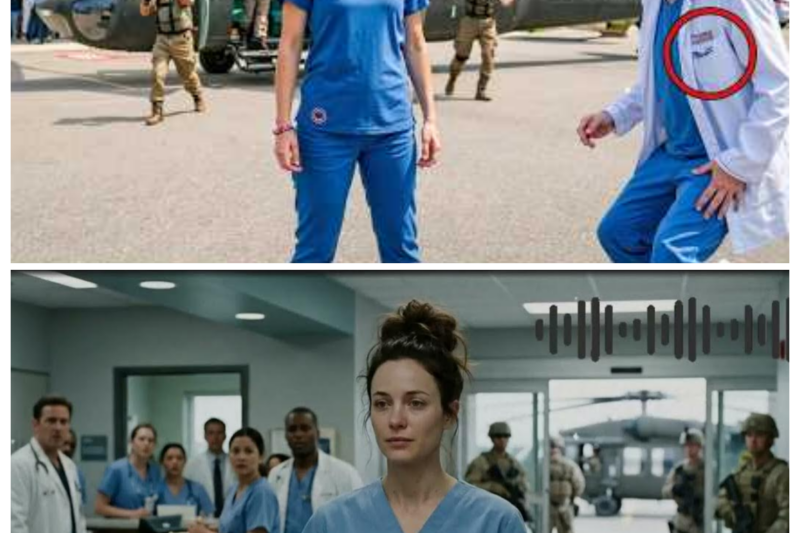 They F1red the Wr0ng Nurse — Then the Hel1c0pter Crew Demanded Her