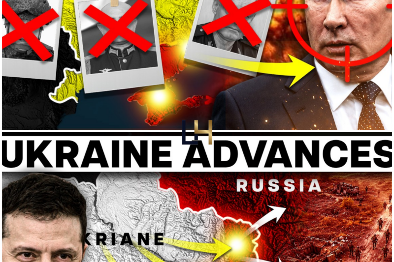 Putin Fears DEATH Is Coming After Ukraine Takes Out Putin’s War Criminal