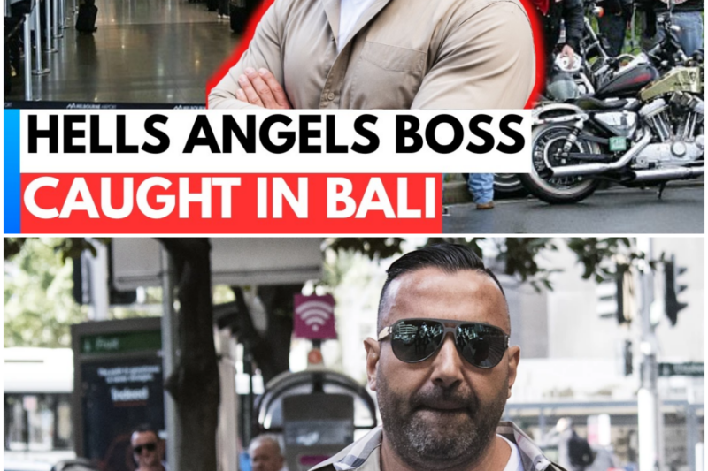 Angelo Pandeli: Hells Angels Boss Found On A Bali Private Jet