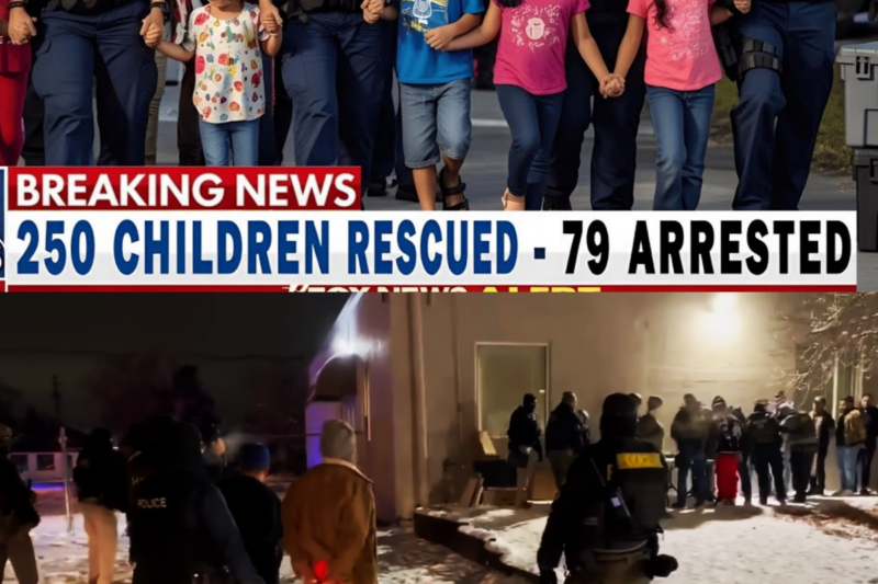 3 MIN AGO: F8I & l.CE Operation in Florida — 250 People Safely Recovered | Official Update