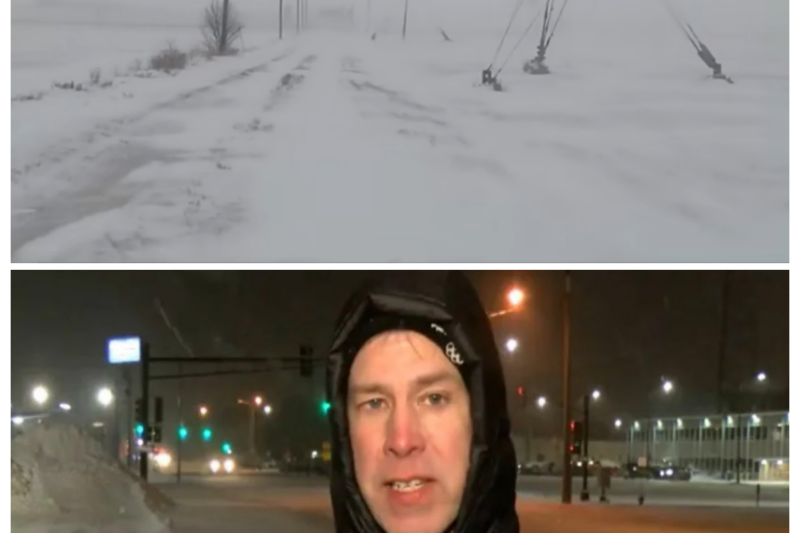 US: I0wa sp0rts rep0rter g0es v1ral f0r ‘cranky rep0rt1ng’ after be1ng made t0 read weather rep0rt