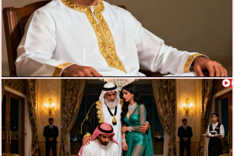 Saudi Prince Forced to Share Wife With Father THEN Jesus Saves Them