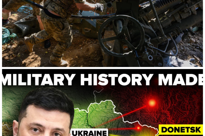 : “Historic Breakthrough: ‘Did They Just Create a New Era of Warfare?’ Ukraine’s Bold Move at Donetsk Will Reshape Military Education!” In a dramatic twist that has captured the world’s attention, Ukraine has made a bold move at Donetsk that could redefine the future of warfare, prompting the alarming question, “Did they just create a new era of warfare?” As military scholars rush to analyze this groundbreaking operation, the emotional impact resonates deeply, forcing nations to reconsider their strategies in the face of this audacious display of tactical prowess. This shocking development has sent ripples through the global defense community, igniting fierce debates about the future of military engagement. What other astonishing insights await those eager to learn from this transformative event?