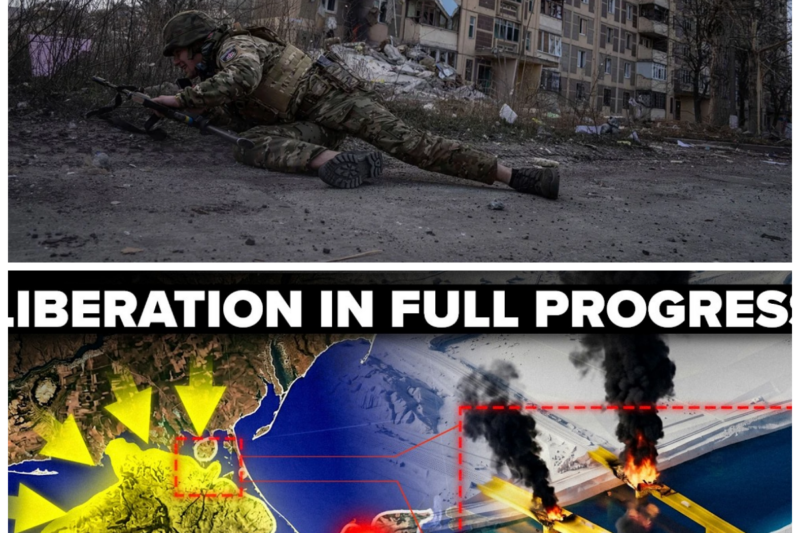 “Ukraine’s Game-Changer: 1.5 Million Russians Regret Their Crimea Adventure!” In a breathtaking development that has stunned military experts, Ukraine has made 1.5 million Russians regret their occupation of Crimea, revealing a fierce determination that challenges the very foundations of Russian power. “Did anyone really think they could just take what they wanted?” As the fallout from this audacious maneuver unfolds, the implications for the future of the region become increasingly dire, igniting heated debates about the nature of conflict, the fragility of power, and the relentless spirit of a nation fighting for its rightful place in the world.