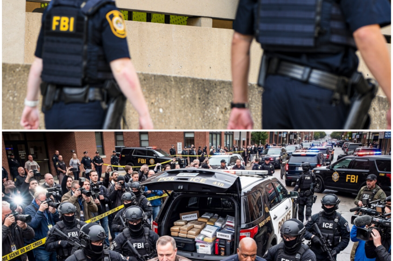 FBI & ICE Raid and Catches Sheriff Escorting Cartel Cocaine — 14 Dirty Cops Arrested