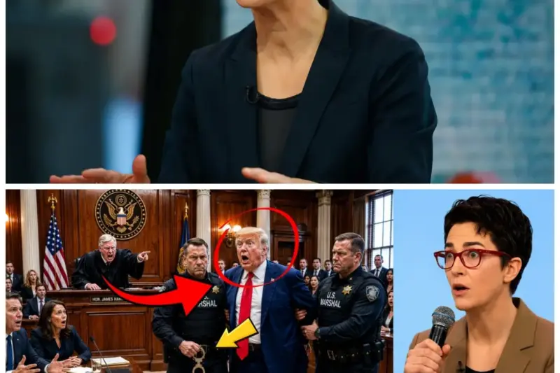 “Federal Judge’s Savage Decision: Trump Handcuffed and Bail Denied in Unforgettable Courtroom Scene!” In an unforgettable courtroom scene that has left everyone talking, a federal judge has dealt Donald Trump a savage blow by ordering him into handcuffs and rejecting his emergency bail plea! “I guess the judge had no time for theatrics!” As the tension mounted and the stakes soared, this dramatic ruling has set the stage for a fierce legal battle that could reshape the political landscape. With Trump’s future hanging in the balance, the implications of this ruling are enormous, and the world is watching closely! The full story is in the comments below.