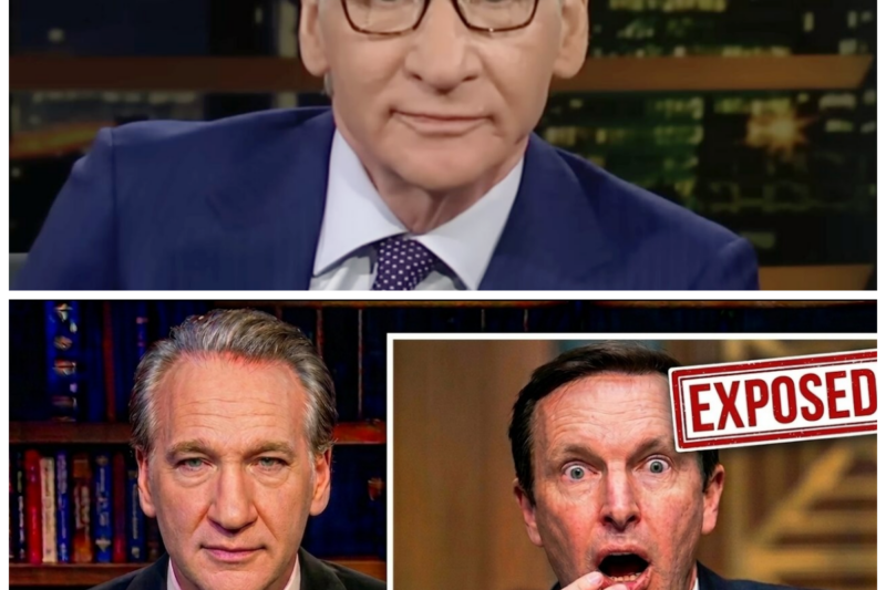 “Television History Made: ‘This Changes Everything!’ Maher’s Bold Move to Defend Trump Shakes Up the Political Arena!” In a moment that will go down in television history, Bill Maher boldly defended Donald Trump during a live segment, proclaiming, “This changes everything!” as he turned on Senator Chris Murphy. What sparked this dramatic shift, and how will it affect the landscape of political commentary? As the audience watched in stunned silence, the implications of Maher’s remarks sent shockwaves through the media, igniting fierce debates about loyalty, ideology, and the future of American politics. Will this bold move redefine Maher’s legacy, or will it alienate his core audience? The stakes have never been higher, and the repercussions of this moment are sure to unfold in the coming days.  The full story is in the comments below.