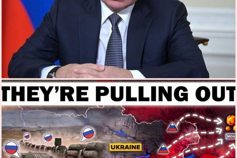 Putin Ordered the UNTHINKABLE Retreat. Then 80,000 Russian Troops Were Left Behind in a Sacrifice That Shocked Even His Own Generals—What REALLY Happened Behind the Kremlin’s Closed Doors?