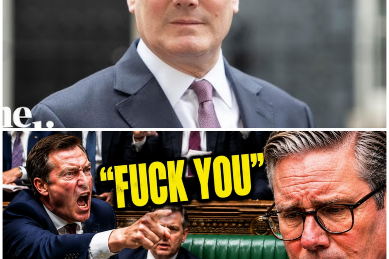 F*CK YOU” Watch How MP LOSES IT On Keir Starmer For Openly Refusing To Answer A Question in PMQs