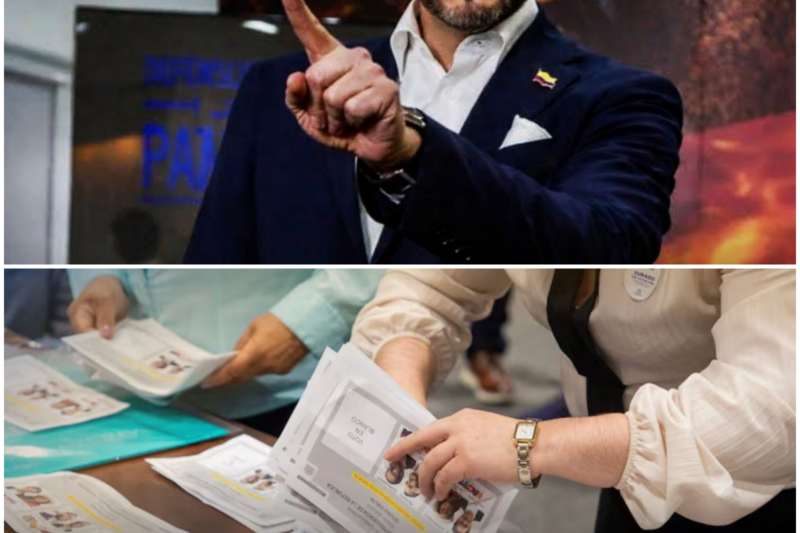 The official count matches the preliminary results by 99.9%, confirming Abelardo de la Espriella’s victory.