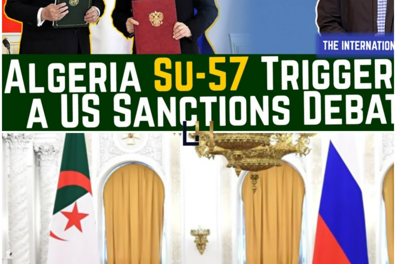 Why Algeria’s Russian Fighter Jets Are Alarming Washington?