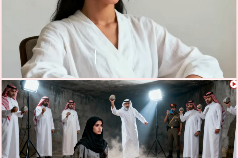 Saudi Princess Faces Execution For NOT Burning Bible Then JESUS INTERVENED