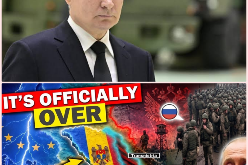 The Kremlin NEVER Saw This Coming! Moldova’s Dramatic Turn Leaves Putin Facing a SECOND Crushing Blow as Europe’s Last Strategic Outpost Appears to Slip Away!