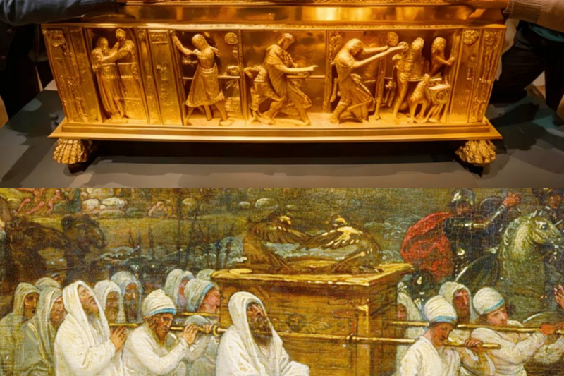 Scientists FINALLY Opened The Ark Of Covenant That Was Sealed For Thousands Of Years!