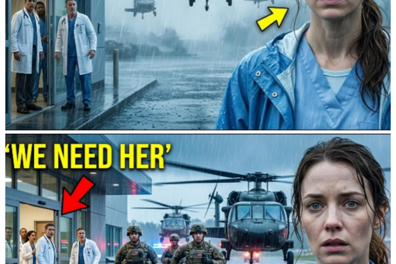 F1red 0n Her F1nal Sh1ft—Then 2 Hel1c0pters T0uched D0wn: “We Need Her.”