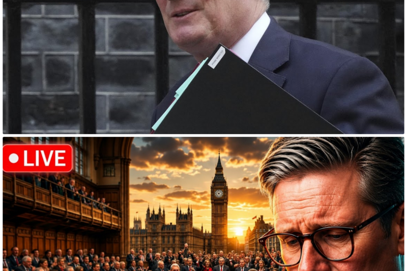 Starmer Told MPs “I’ll Never Walk Away” — So His Own Cabinet Just Walked Away For Him