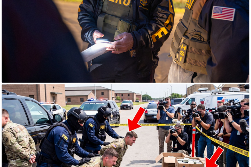FBI & DEA Storm Military Base in Texas, 31 Soldiers Arrested, 6.8 Tons of Cocaine