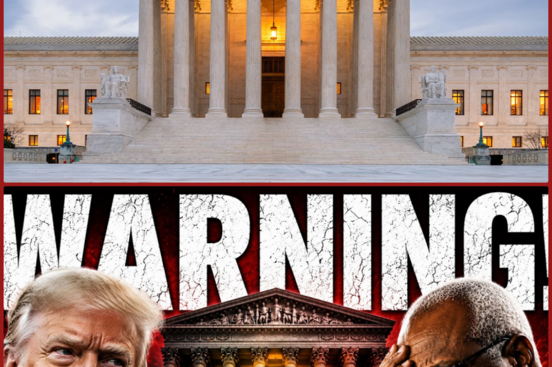 BREAKING! Supreme Court Delivers Split Emergency Order With Major Nationwide Implications!