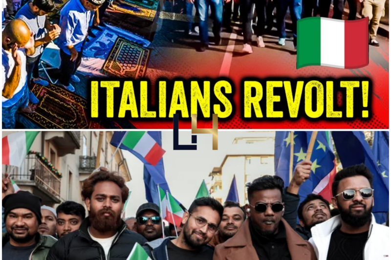 Muslims Thought They Can TAKEOVER Italy, They’re Gravely Mistaken!!!