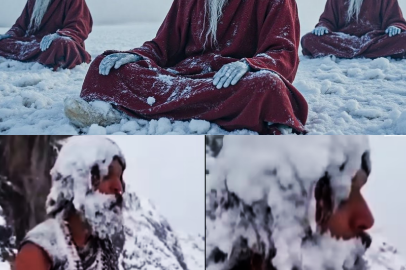 Strange Monks Found in the Himalayas – And They’ve Been Living Since the Last Ice Age