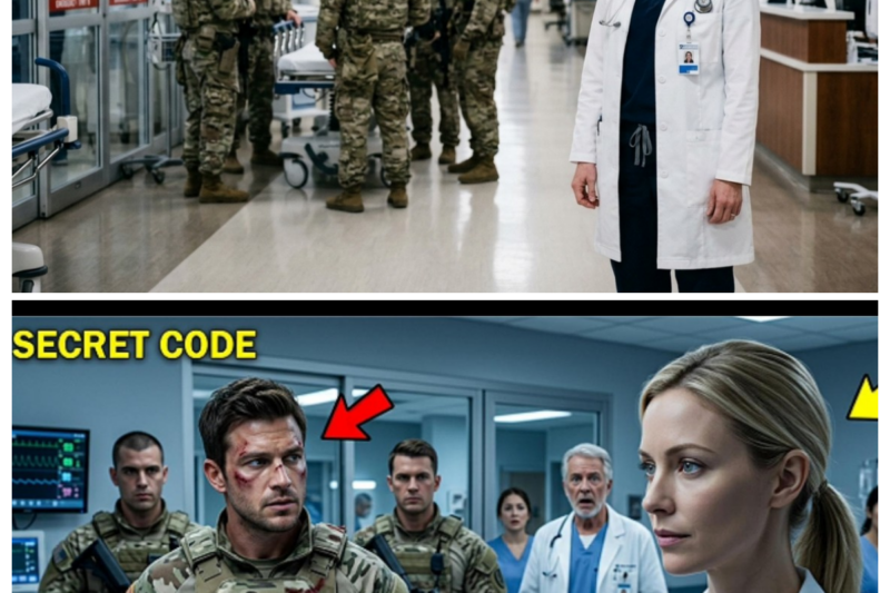 He Refused Every Med1c — Unt1l the Qu1et Nurse Wh1spered H1s Un1t’s Secret C0de