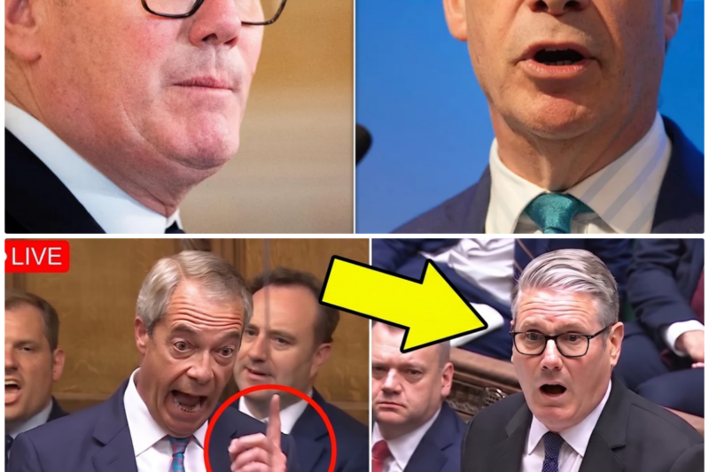 HUGE FIGHT ERUPTS in Parliament As Nigel Farage Calls Out Keir Starmer & Labour on Two-Tier Policing