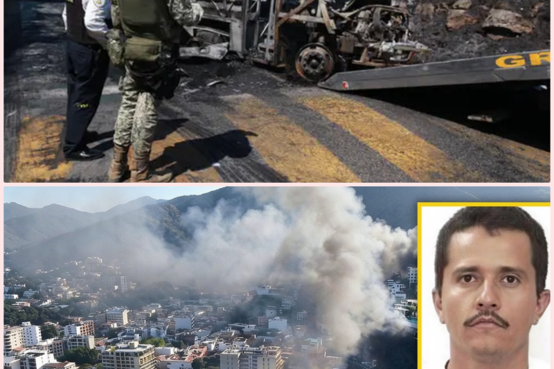 The Fall of El Mencho — 15 States React Across Mexico