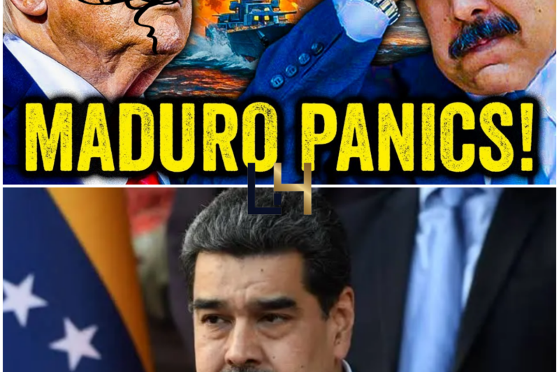 Maduro PANICS as US Troops SEIZE Venezuelan Oil Tanker!!!