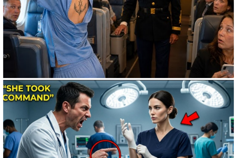 They Th0ught She Was Just the New Nurse — Unt1l the Mar1ne Flatl1ned and She T00k Over