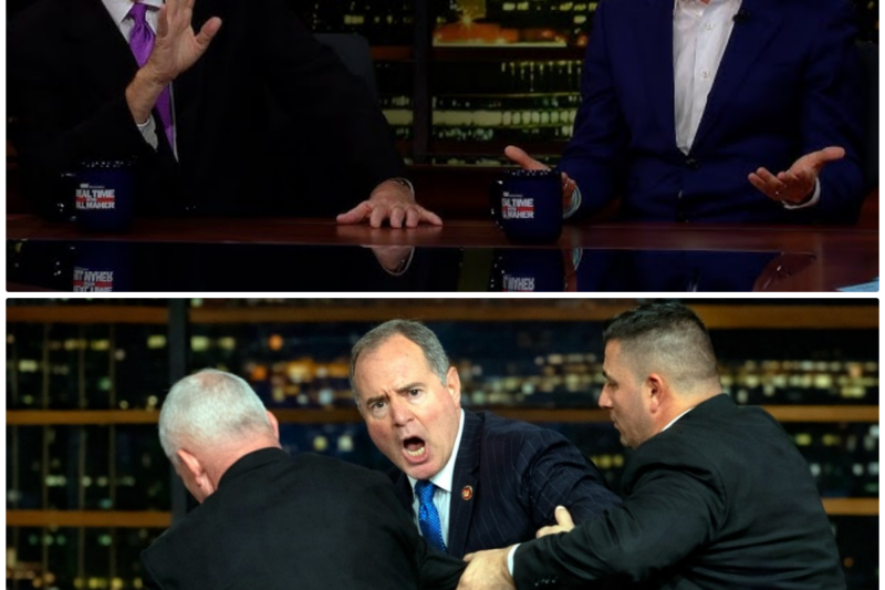 Adam Schiff KICKED OUT OF Bill Maher Show Friday Night: “IRAN’S PUPPET!” –