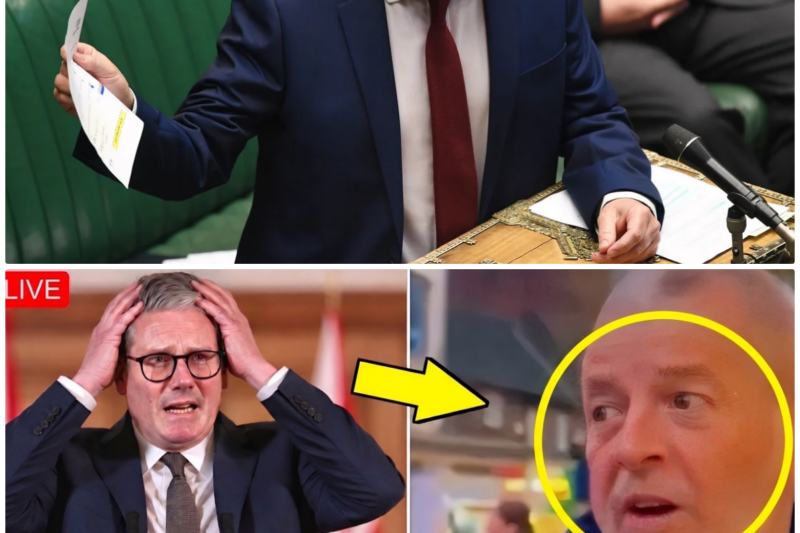 This Patriot SHUT DOWN Keir Starmer LIVE – What He Said Left The Room Silent