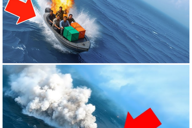 U.S. Coast Guard Spots Cartel Boat – Then THIS Happened…