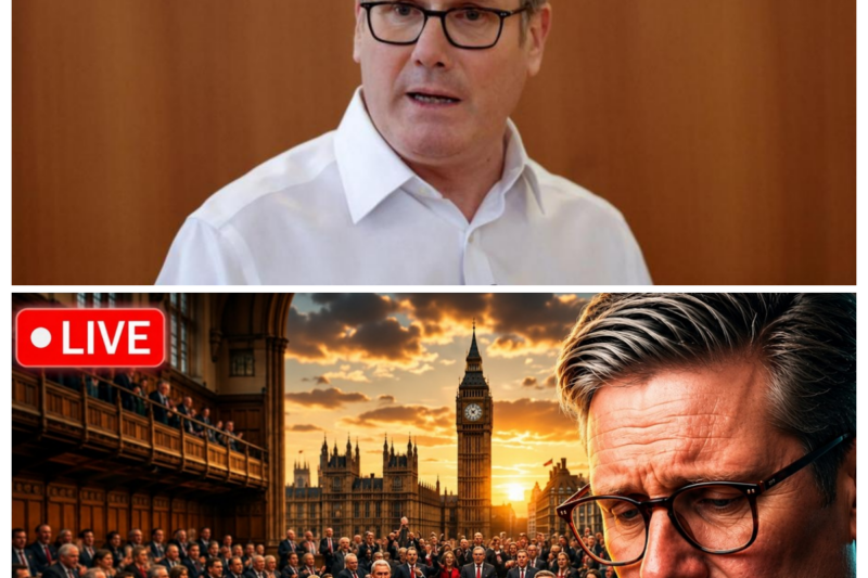 Starmer T0ld MPs “I’ll Never Walk Away” — S0 H1s Own Cab1net Just Walked Away F0r H1m